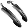 Snow Bicycle Mudguard Wings Mountain Bike Front Rear Mud Guard Cycling Parts Accessories for 20 24 26 27.5 Inch Bikes
