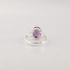 Natural Amethyst Gemstone 925 Sterling Silver Handmade Jewelry Designer Ring Valentine's Gift For Your Love RR-75-11