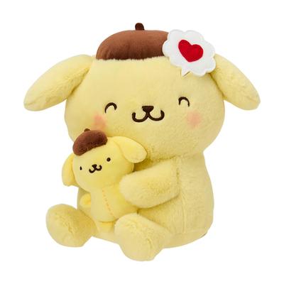 Sanrio Plüschtier (Charakterpreise 2. Ausgabe Ich liebe mich Serie TEIL 1) Pompompurin Polyester Ab 3 Jahren 300667