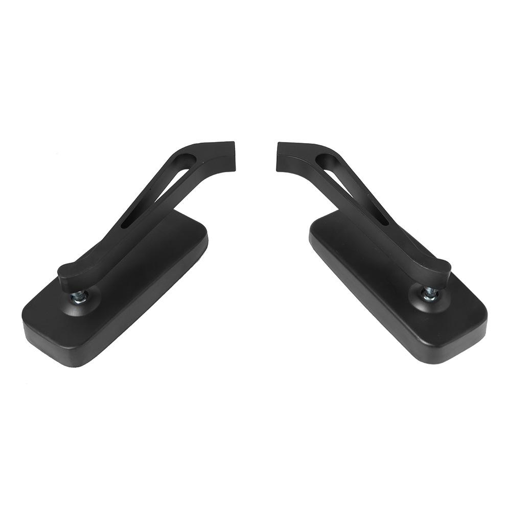 Aluminum Square Blue Anti-Glare Motorcycle Rearview Mirror