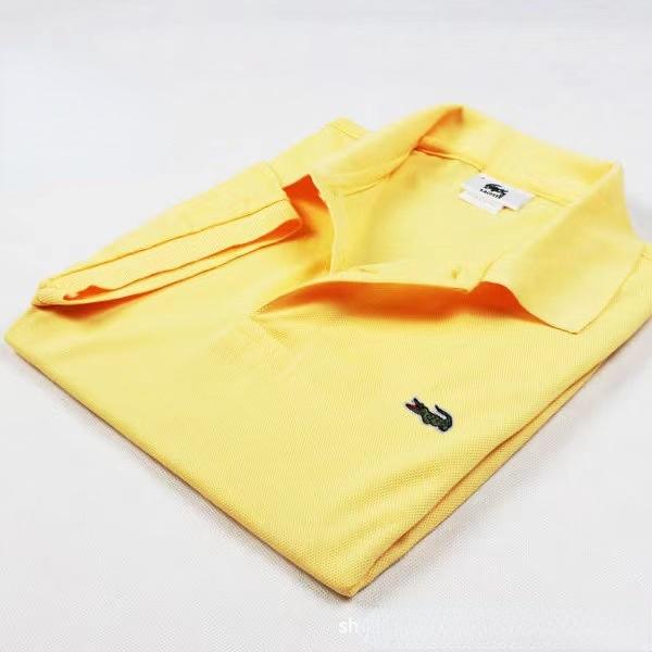 Tendencia de Moda Polo de Manga Corta 2022 Verano Nuevo Polo de Solapa de Talla Grande para Hombre