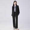 Women's Versatile Professional Blazer Suit Set