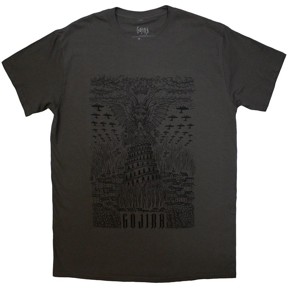 Gojira Demon Village Official T-Shirt MenS XL