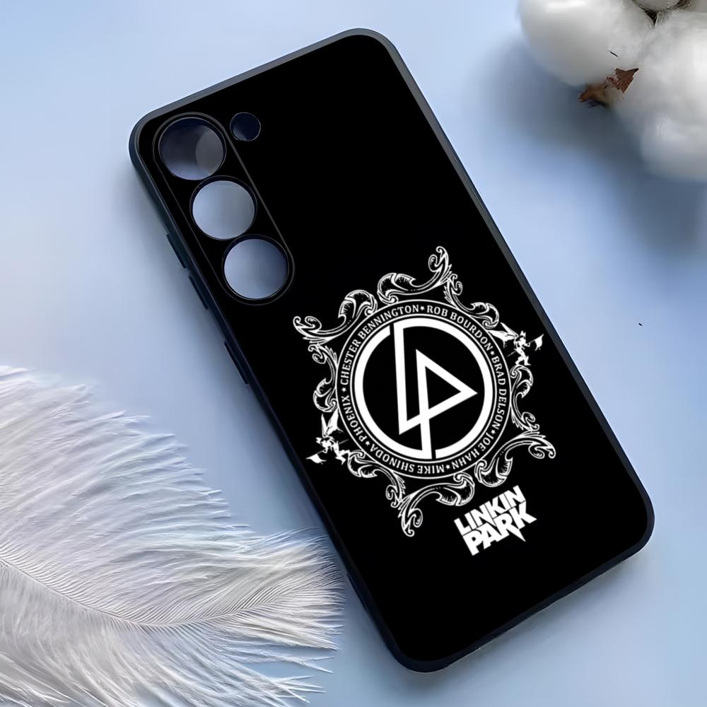 

Чохол для телефону L-LiNKinS Band P-Park Logo для Samsung S25 Ultra S24 S23 S22 S21 S20 Plus Fe Galaxy A54 A53 A34 A25 Силіконова накладка Samsung S20