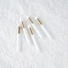 4pcs Beautiful Eyelash Grafting Brush, Cleaning Brush, Eyelash Brush, Nasal Brush, Nose Side Flat Head Soft Bristle Makeup Brush