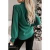 Tooxika New Women's Long-sleeved Tops With Lapel Buttons And Lace Stitching Shirts For Women