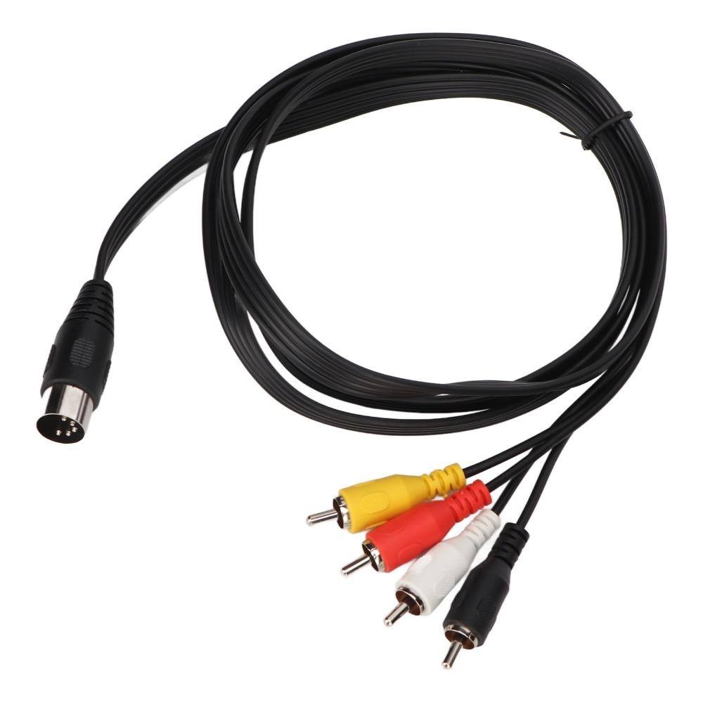 4.9ft Sound Adapter Cable Plug and Play Sound Extension Cable  PC Computer Connection