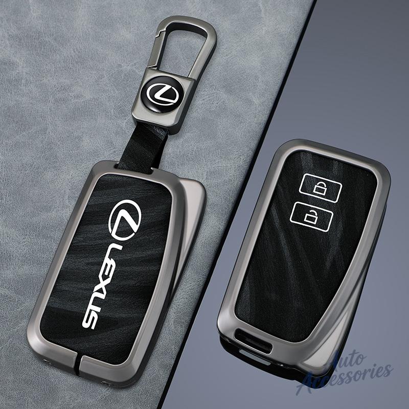 2/3/4 Button Car Key Fob Case Cover Holder Shell Protection For Lexus NX GS RX IS ES GX LX RC 200 250 350 LS 450H 300H Accessory JM3