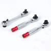 Mini Torque Ratchet Wrench 85mm/100mm Socket Wrenches Repair Tool Magnetic Ratchet Socket Spanner Remover Hand Tools