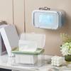 Wall Mounted Wet Wipes Dispenser Large Capacity Mask Storage Box  Bathroom