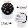 7 Color Backlight 52mm Oil Temperature Gauge+Sensor 1/8NPT for Car Boat Marine 2" 52MM Oil Temp Meter Indicator 20~150 Celsius