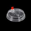 Thickened Plastic Transparent Cup Disposable Milk Tea Cupd Iced Coffee Latte Cold Drink Packaged Cup with Lid Hot and Cold Dual Use Drinking Utensils