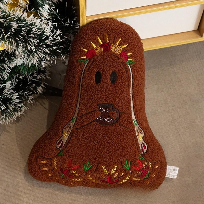 Halloween Ghost Pillow Plush Decor For Kids Gift And Party Activities