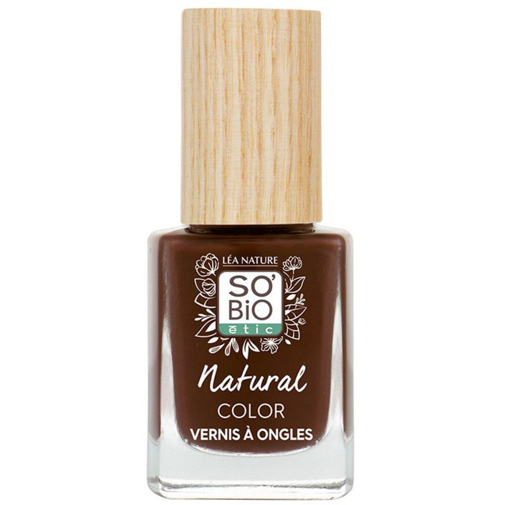 SO'BiO étic Natural Color Nail Polish -