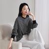 SOFSIL 2026 Spring Women's Striped Sweatshirt