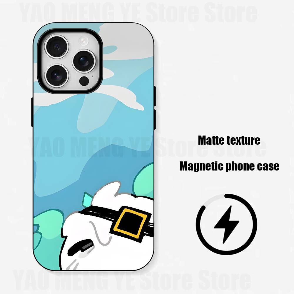 

Game P-PHIGHTING Medkit Matte Magnetic For Case For iPhone 17,16,15,14,13,12,11 Pro Plus Mini Max Frosted Cover iPhone13PRO