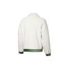Puma Reversible Fleece And Corduroy Jacket With Embroidered Logo Men Outerwear Green 534751-67