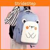 Adorable Large Capacity School Backpack For Kids Available In Multiple Fun Colors