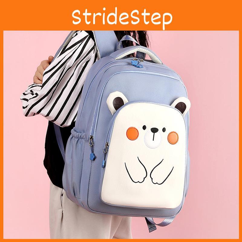Adorable Large Capacity School Backpack For Kids Available In Multiple Fun Colors