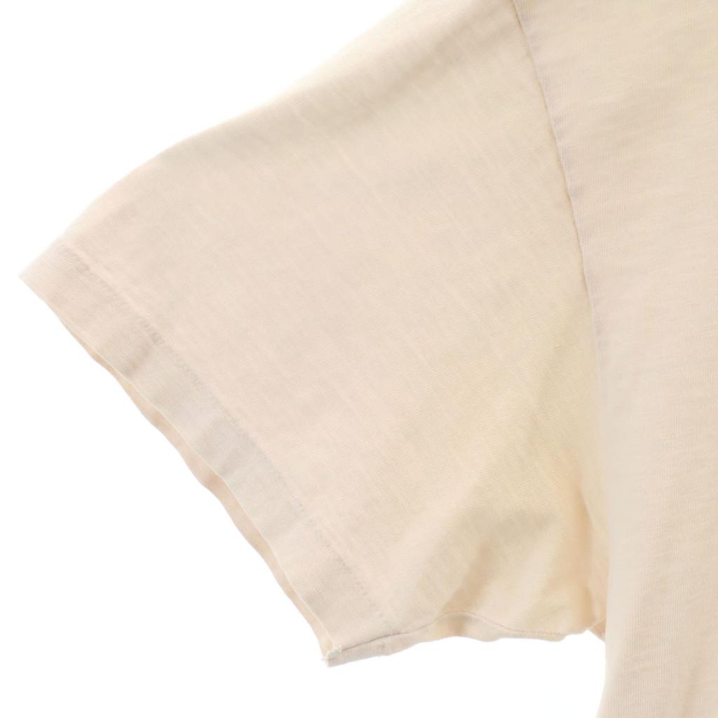 HANES 70s Made In USA Vintage Eagle Print Short Sleeve T-shirt Men's Used