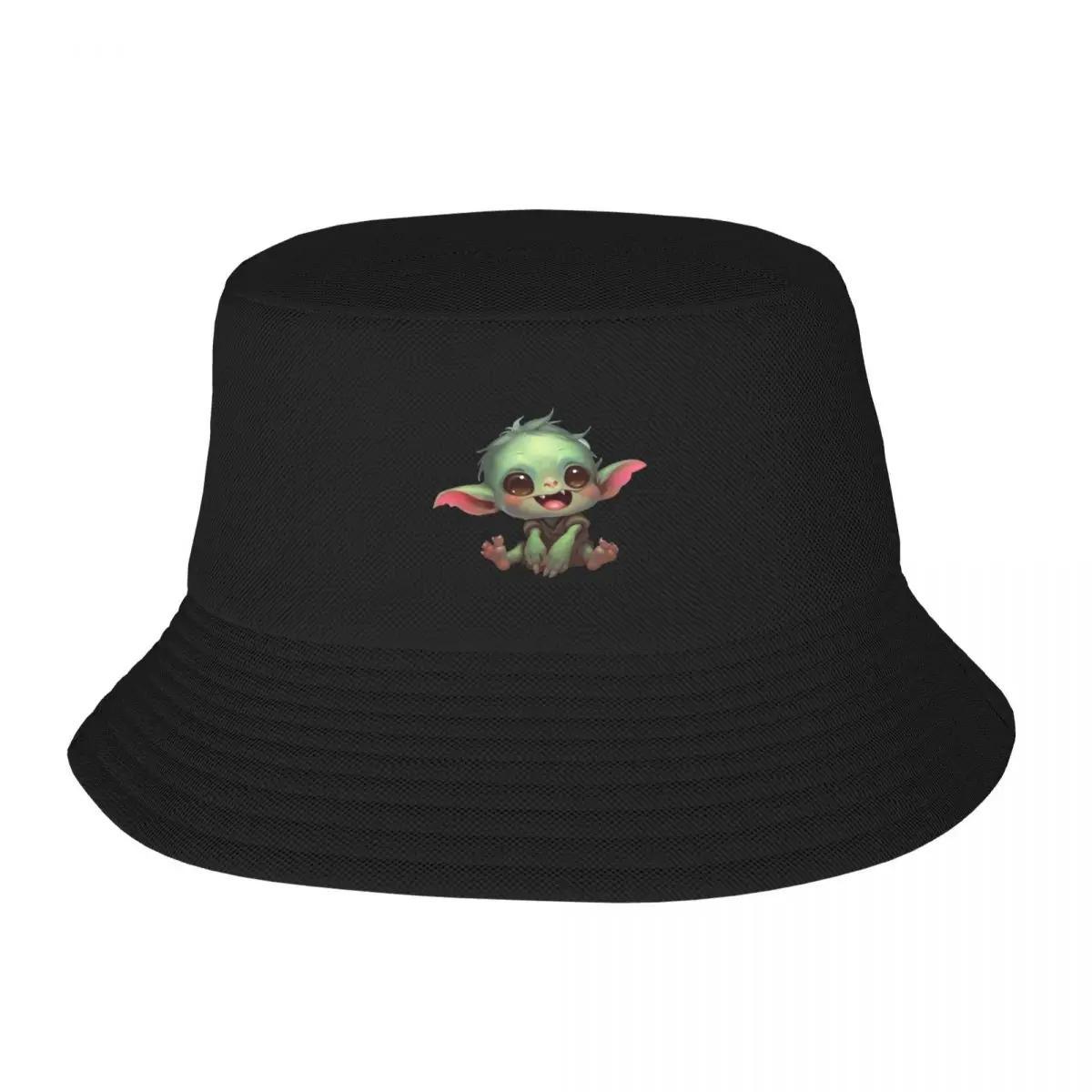 New Bucket Hat Cute Fishing Cap Wild Ball Hat Horse Hat Luxury Women Unisexs