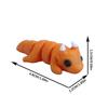 5/10Pcs Random 3D Printed Cute Small Creative Animal Figures Figurines Kids Birthday Party Gifts For Boys Girls