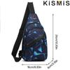 New Men's and Women's Canvas Bag Outdoor Sports Chest Bag Casual Messenger Shoulder Bag Sports Arm Bag