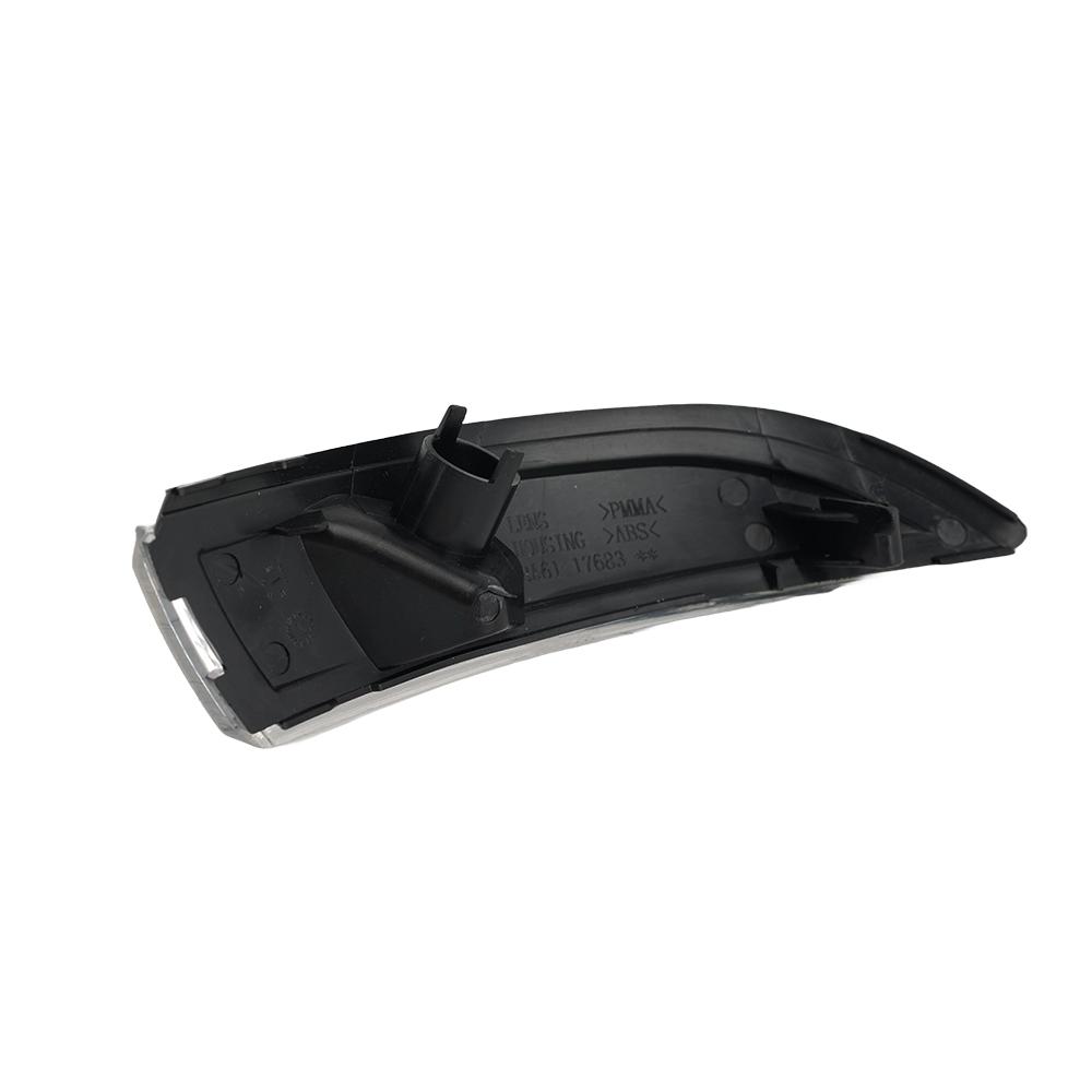 Side Mirror Indicator Lamp Without Bulb For Ford Fiesta MK7 2009 2010 2011 2012 2013 2014-2017 Turn Signal Light Accessories