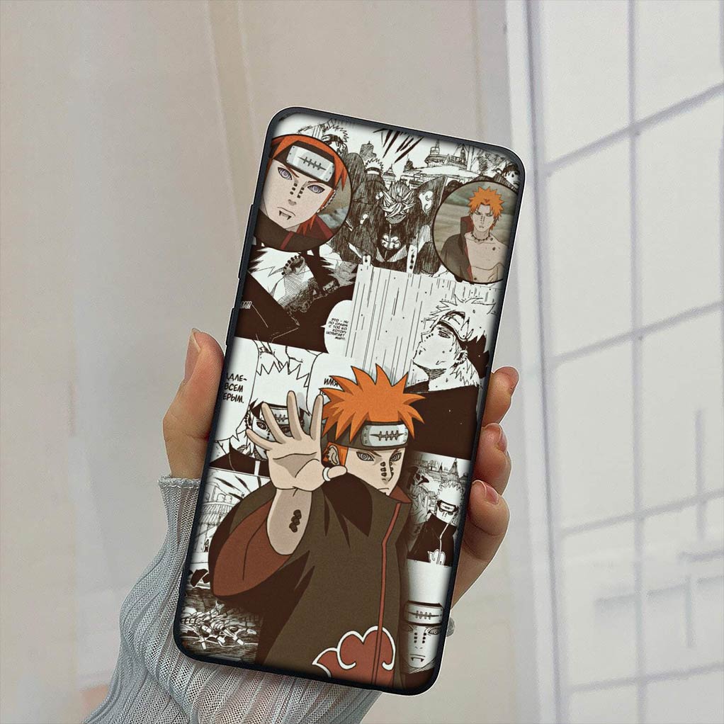 

Akatsukis Itachis Uchihas Sasukes Чохол для телефону для Xiaomi Redmi Note 9 8 11 Pro 4G 5G 9S 11S 9A 9C NFC 9T 8A Гнучкий Coque Redmi 9C NFC