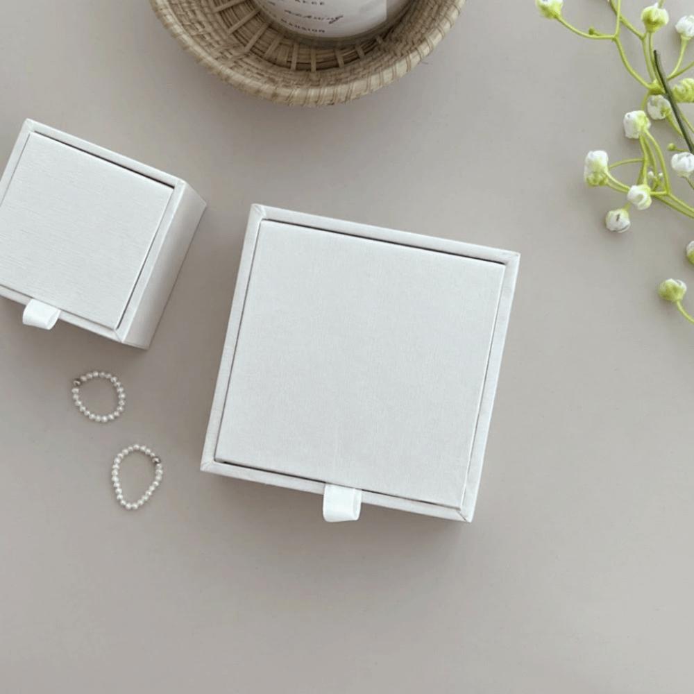 Display Organizer Jewelry Packaging Box Satin Earring Organizer Box Elegant Jewelry Box  Earring