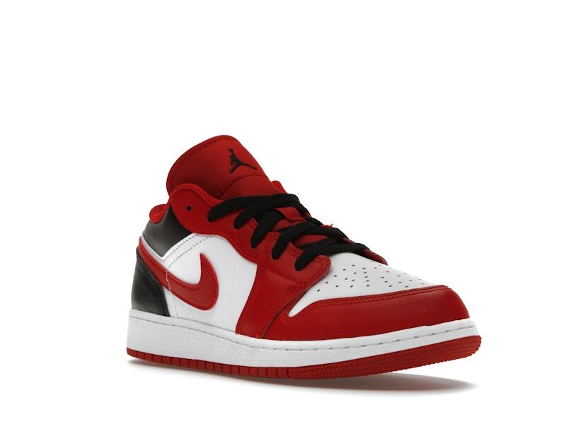 Jordan 1 Low Reverse Black Toe - 553560-163