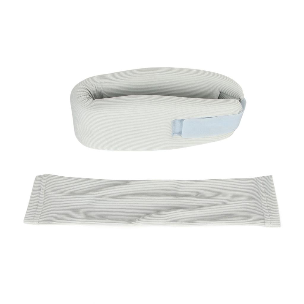 Cervical Collar with Neck Brace Cover Soft Breathable Neck Support Brace Relieves Spinal Pain for Man Woman Grey