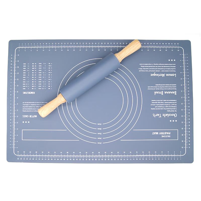 ZISIZ Silicone Kneading Mat