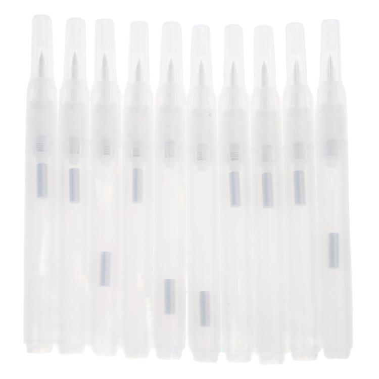 

10Pcs Multipurpose Empty Acrylic Paint Marker Soft Brush Tip Clear Pen Rod For Artists Beginner Painting Sketching 1