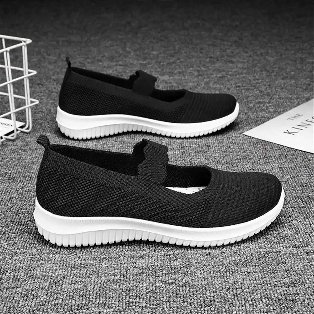 Fashion Non-slip Sole Without Heel Luxury Brand Women Shoes Vulcanize Boot Female Woman Luxury Sneakers Sports First Degree Brand