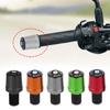 7/8" 22 mm Universal Motocicleta Guidão Extremidades do Guidão Manoplas Extremidades Sliders Cap Plug Slider Contrapeso Capa Universal