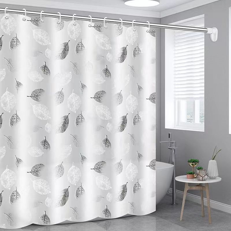 Waterproof and Moldy Shower Curtain, Used for Windows, Room Decoration, Home Decoration