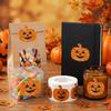 Pumpkin Tree Ghost Stickers PVC Sealing Labels Cute Laser Stickers  Halloween Party Favors