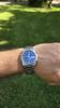 SNKD99K1 Seiko 5 Automatic Analog Blue Business Automatic Modern Men's Seiko, Blue,