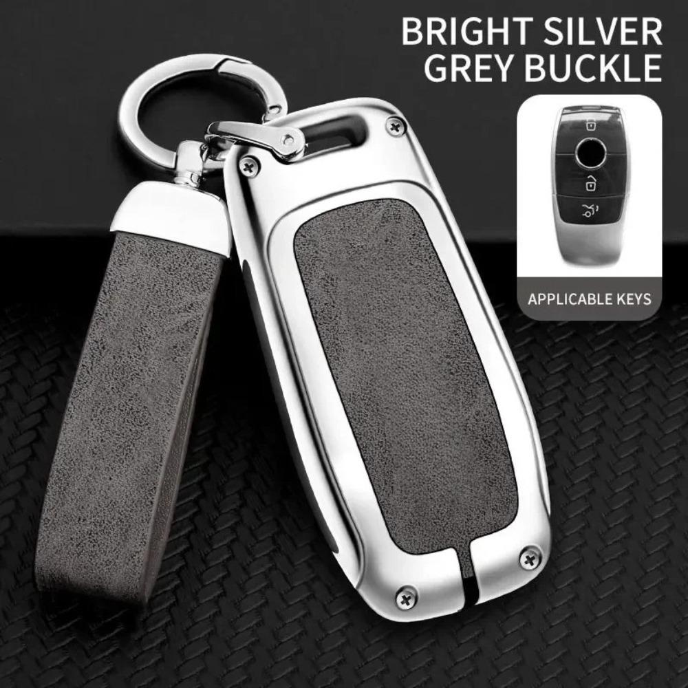 Zinc Alloy Car Remote Key Cover for Mercedes CLA200 CLA260 CLA250 CLA220 W169 C117 Car Remote Protector Key Fob Car Accessories