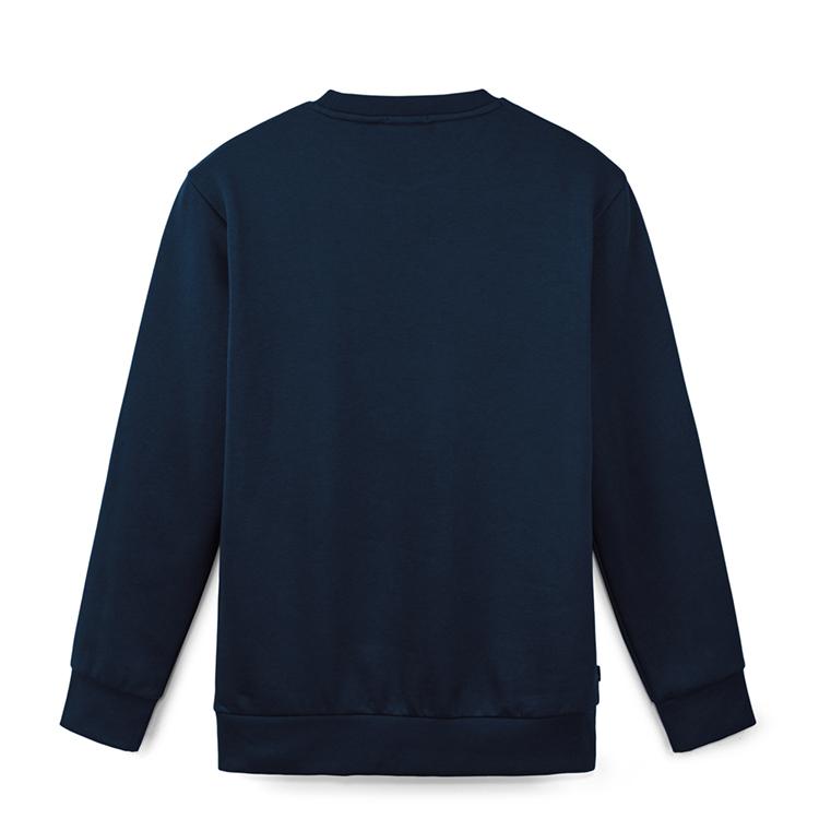 Timberland Outdoor Casual Fleece Lined Sweatshirt Men tops Deep-Sapphire-Blue A43Y5433