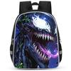 Venom 3 After A Dance Peripheral Anime Printed Backpack Student School Bag