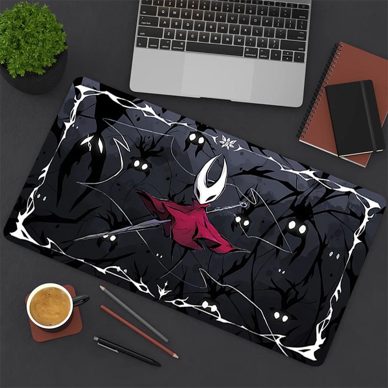 1Pc Dark Fantasy Figure Gaming Mouse Pad Keyboard Desk Mat Non-slip Rubber Lock Edge Waterproof Computer Mousepad for Office Home Decor Y1167