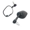 Motorcycle Handlebar Bar End Rearview Mirrors Universal 7/8" 22mm Handle for Honda Kawasaki Harley Sportster S RH1250s RH975