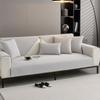 Light Luxury Solid Color Sofa Cushion Chenille Universal Simple Non-slip Sofa Cover Cloth Cover Seat Cushion for All Seasons