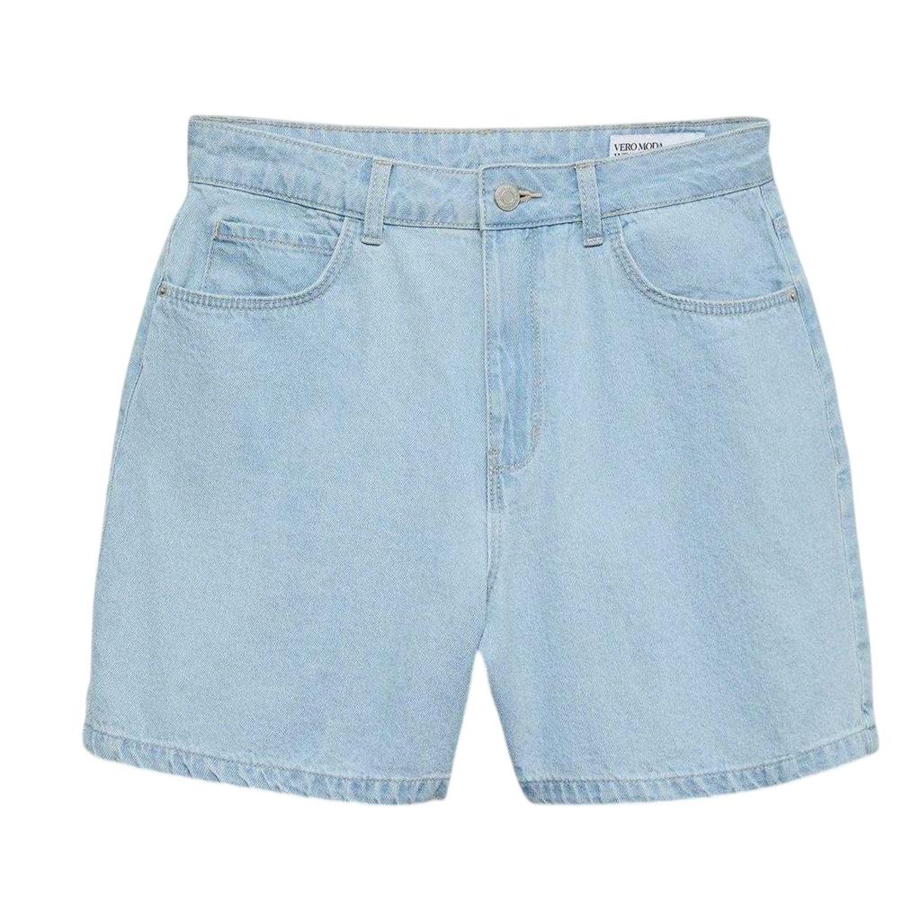 Vero Moda Womens/Ladies Denim High Waist Shorts