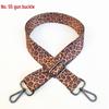 Colorful Ethnic Leopard Print Crossbody Bag Strap - Extended & Widened Replacement for Women's Shoulder Bags