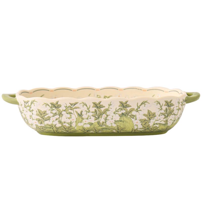 Lily of the Valley Ceramic Tableware