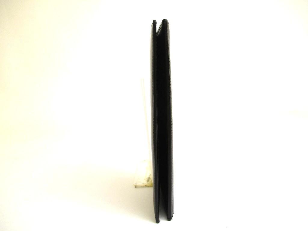 Authentic JIMMY CHOO Plastic Starts Navy Blue Leather Credit Card Business Card Holder AYDEN #a733  Refurbished