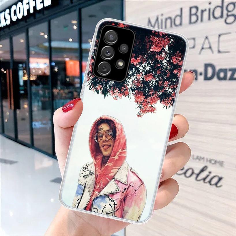 

Чехол для телефона Lil Peep для Samsung Galaxy A15 A14 A13 A12 A55 A54 A53 A52 A32 A35 A34 A33 A25 A24 A23 A22 A04S A03S A02S Galaxy A52 Samsung A55